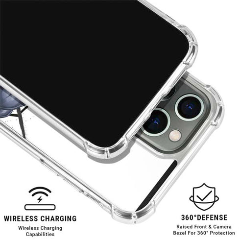 Marvel Venom Reaching Forward iPhone 15 Pro Clear Case